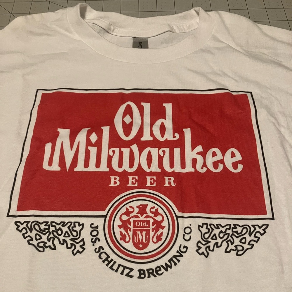 Old Milwaukee Beer T-Shirt